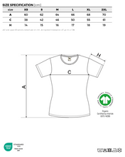 Load image into Gallery viewer, Red Bull Romaniacs 2025 ORGANIC COTTON Women's T-shirt