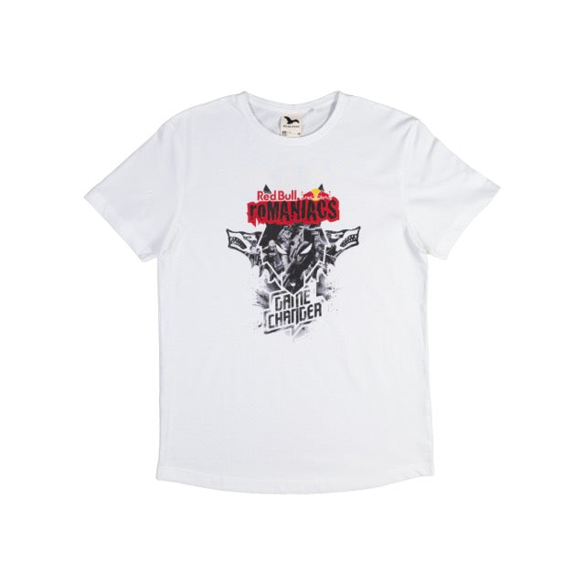 Red Bull Romaniacs 2025 ORGANIC COTTON Men's T-shirt