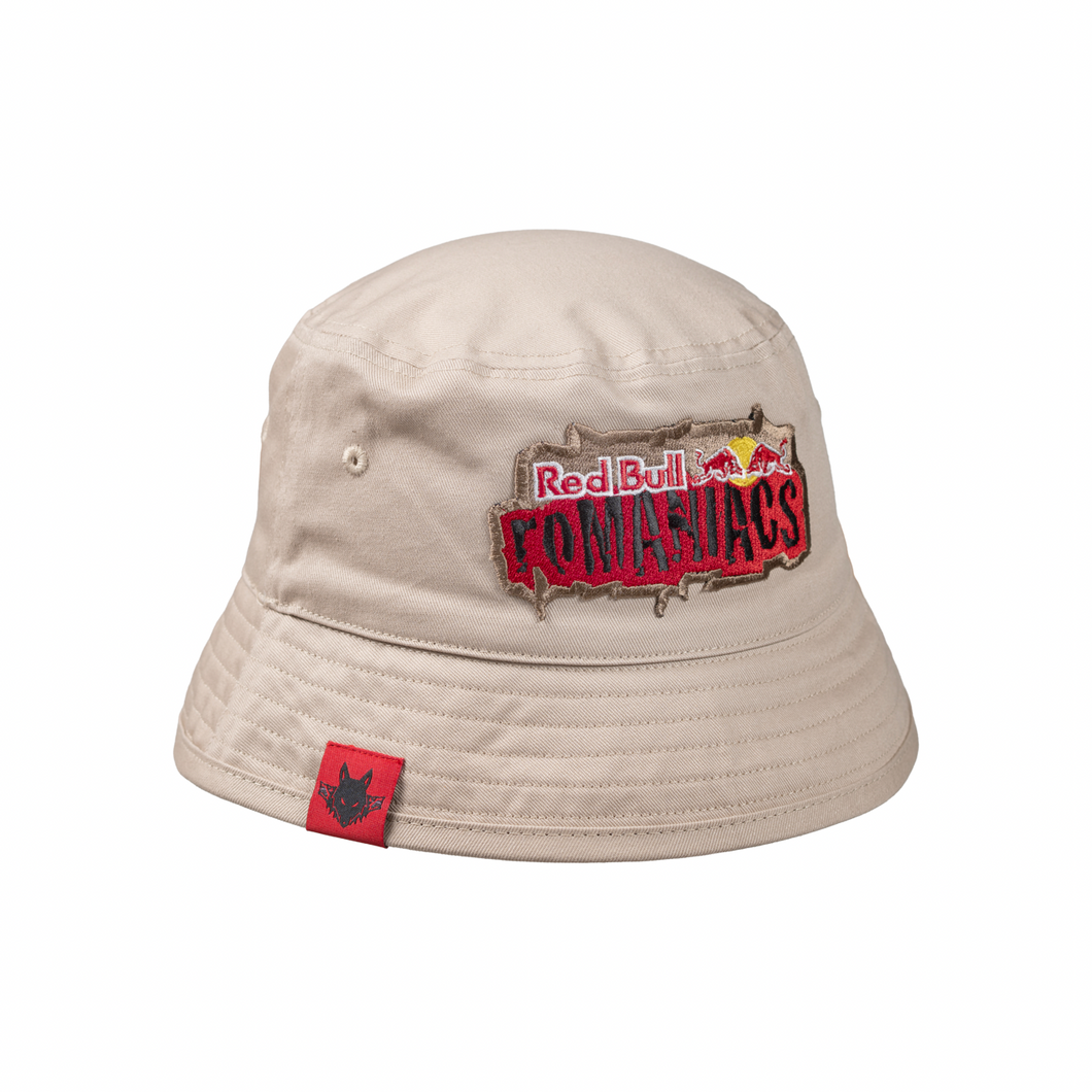 Red Bull Romaniacs 2025 Organic Cotton Bucket Hat