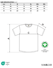 Load image into Gallery viewer, Red Bull Romaniacs 2025 ORGANIC COTTON Men&#39;s T-shirt
